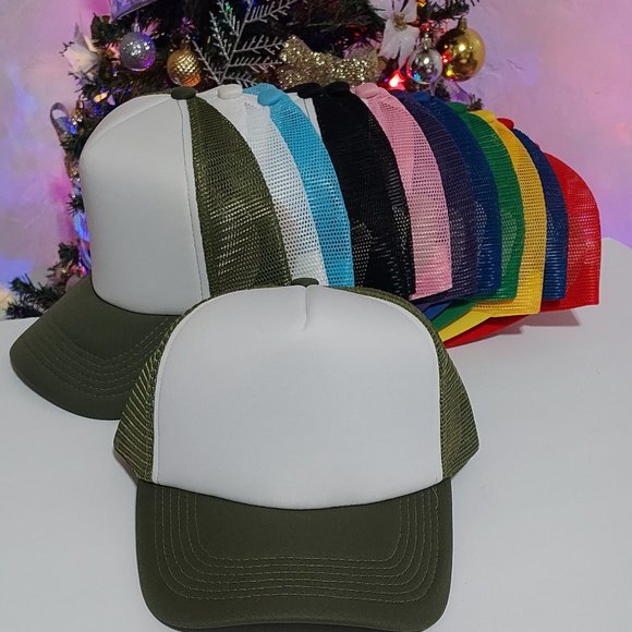 Plain Hats Trucker Hat (Choose your Color) - Picture 16 of 16